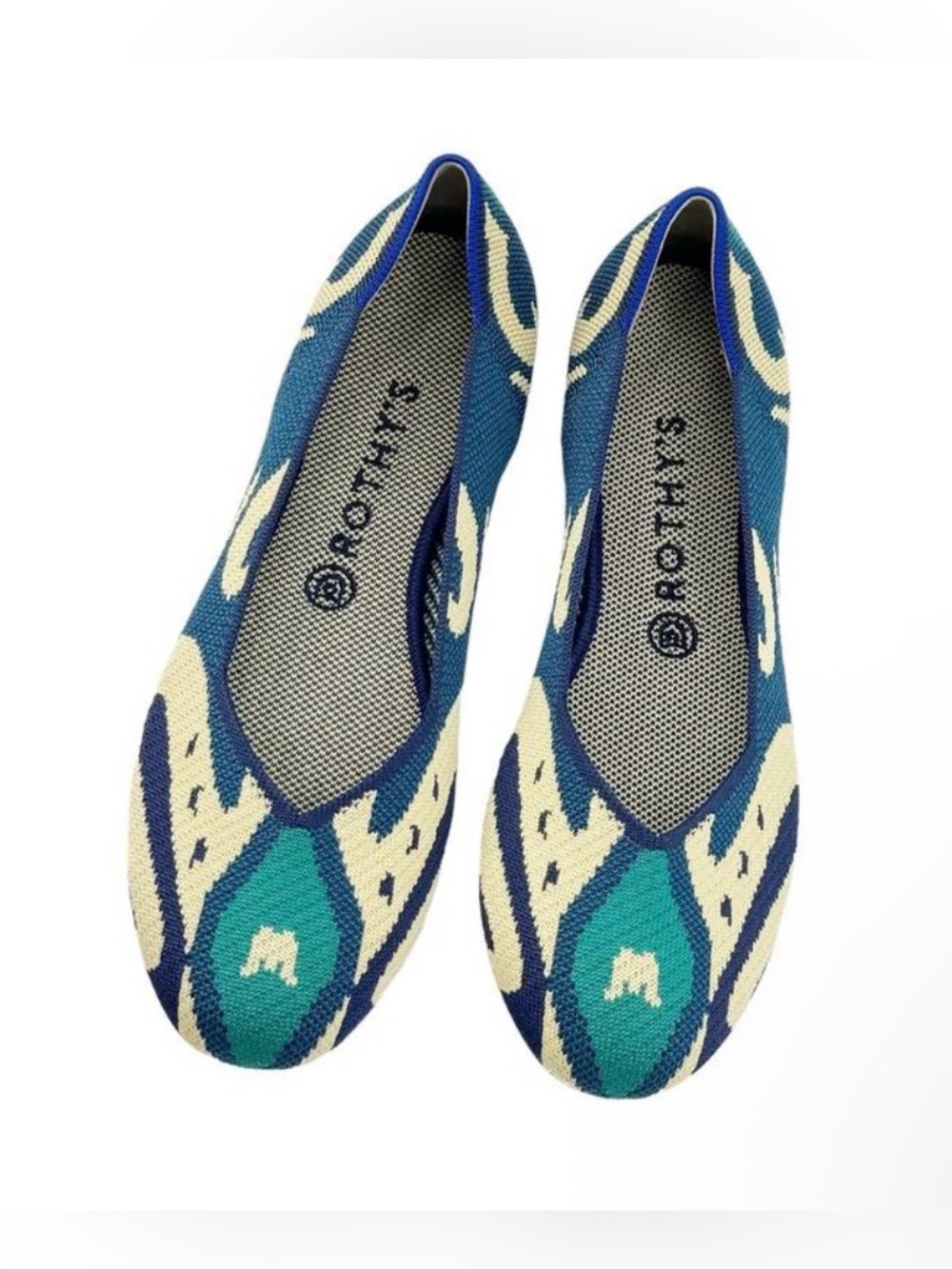 🌟RARE🌟The Flat in Moroccan Blue Size 9.5 NWOT - Picture 6 of 11